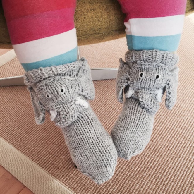 elephant socks