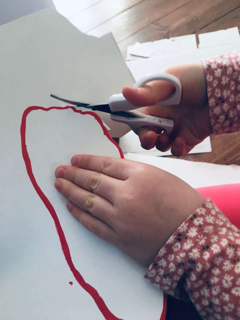 Daisy produced her template