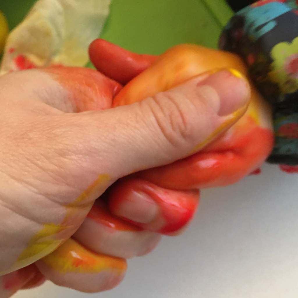 shake with yellow...