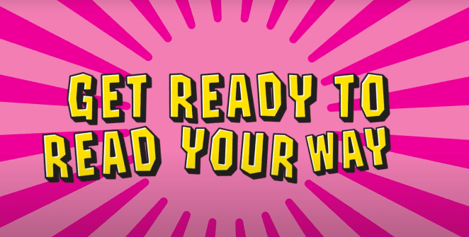 World Book Day 2025 slogan